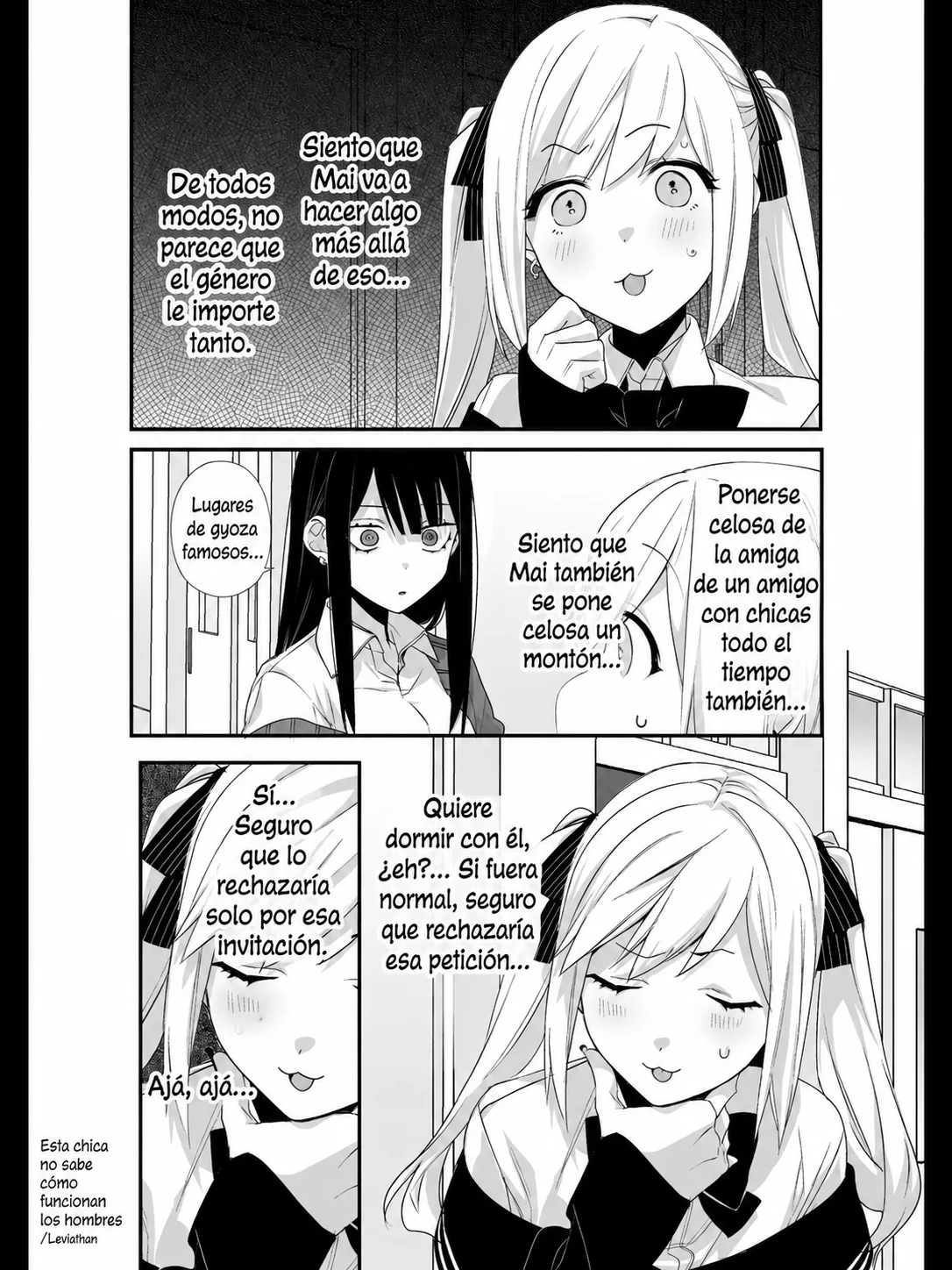 Jirai Nandesu ka? Chihara-san Capítulo 22 - página 7