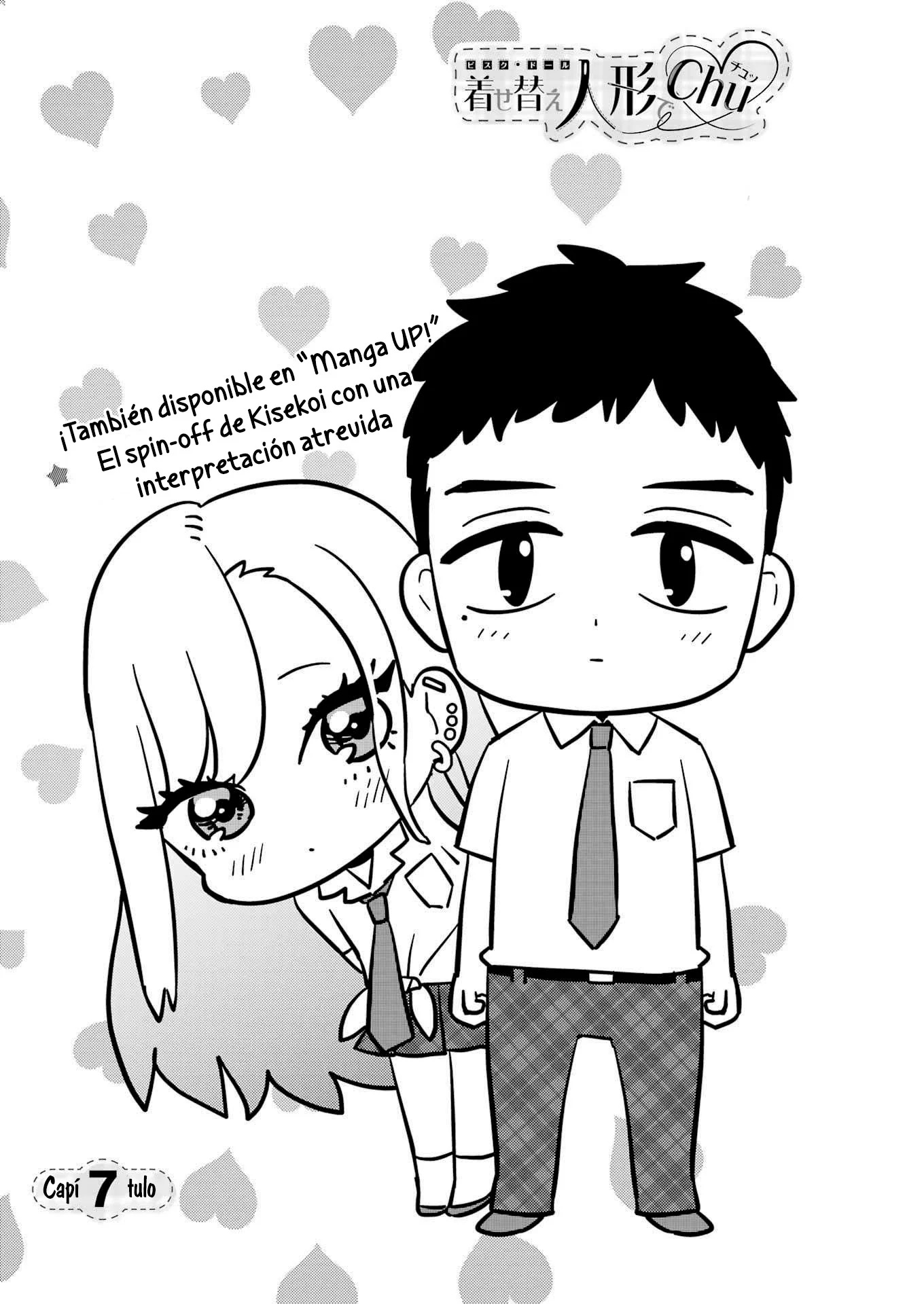 Kisekae Ningyou de Chu ♡ Capítulo 7 - página 3