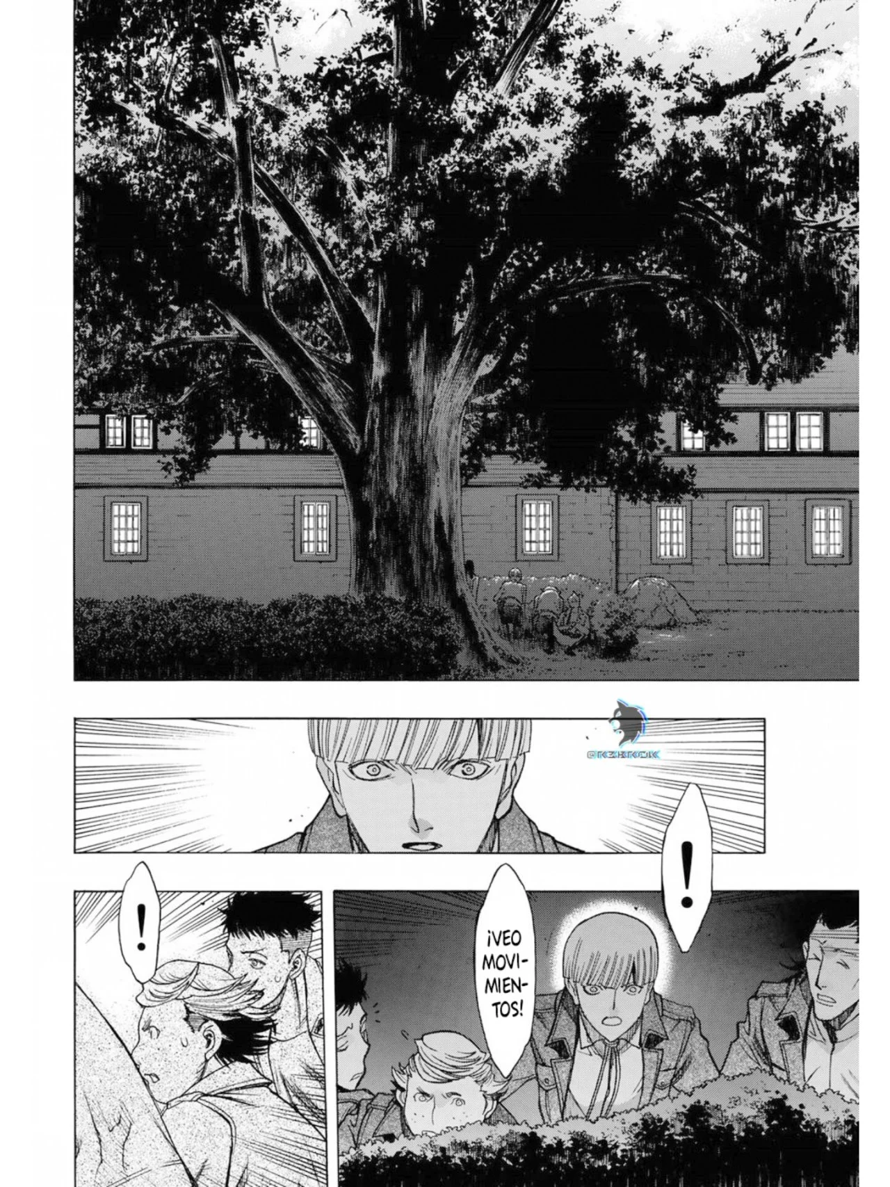 Shingeki no Kyojin: Antes de la Caída Capítulo 55 - página 32
