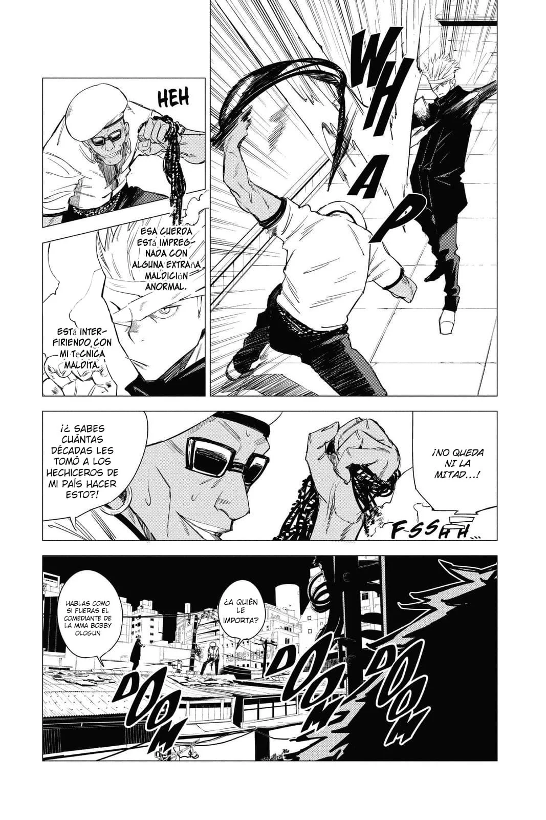 Jujutsu Kaisen 0 Capítulo 4 - página 14
