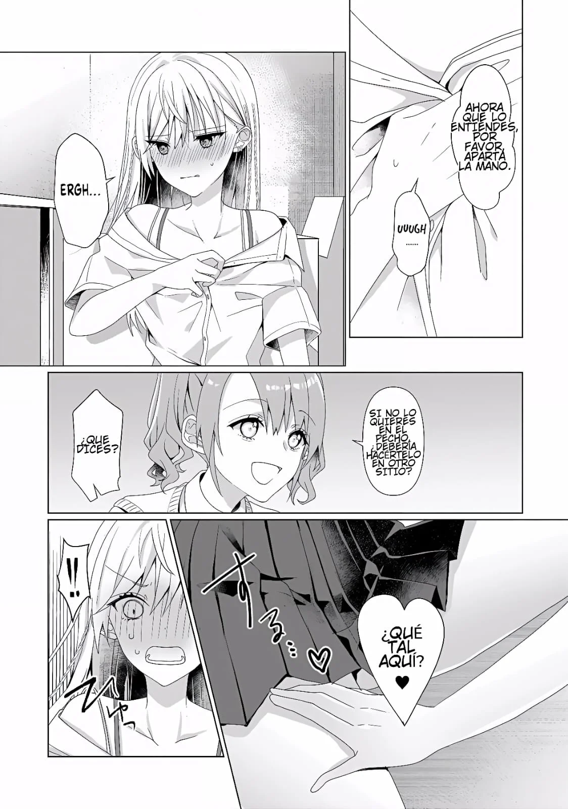 Mi historia yuri comenzo con un contrato de esclavitud. Capítulo 7.1 - página 6