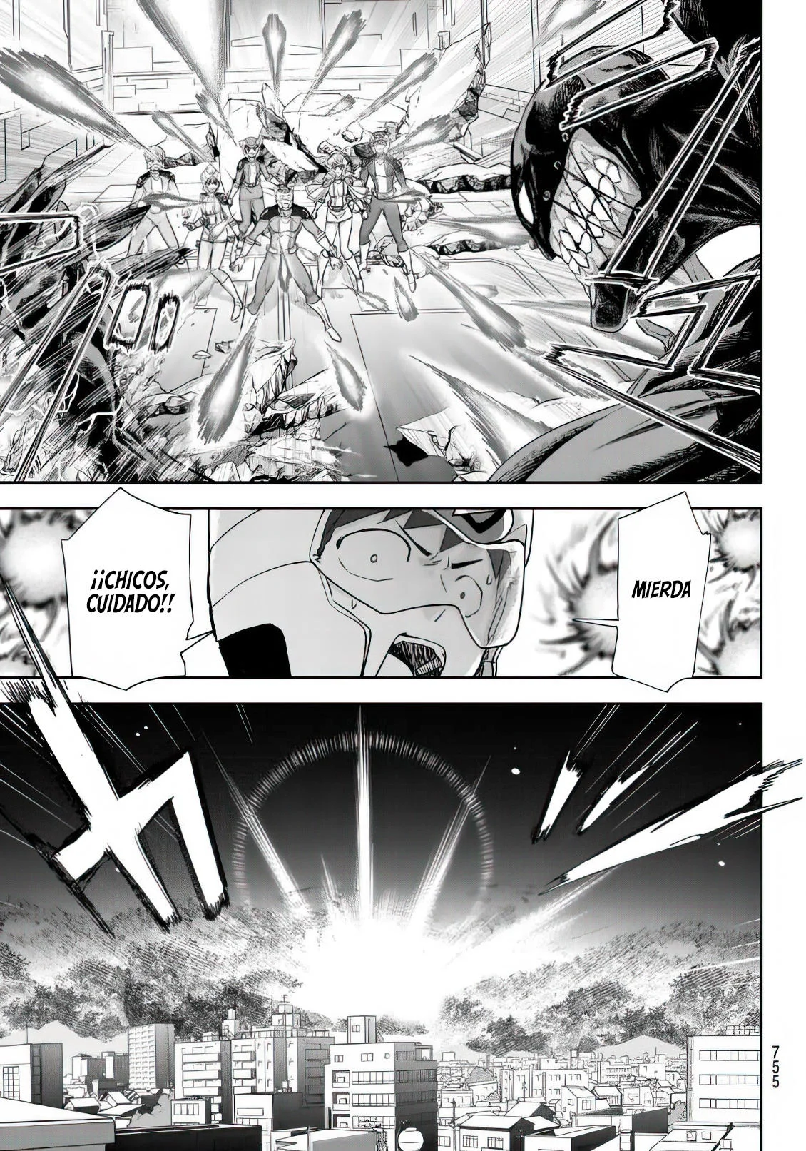Koi wa Sekai Seifuku no Ato de Capítulo 35 - página 15