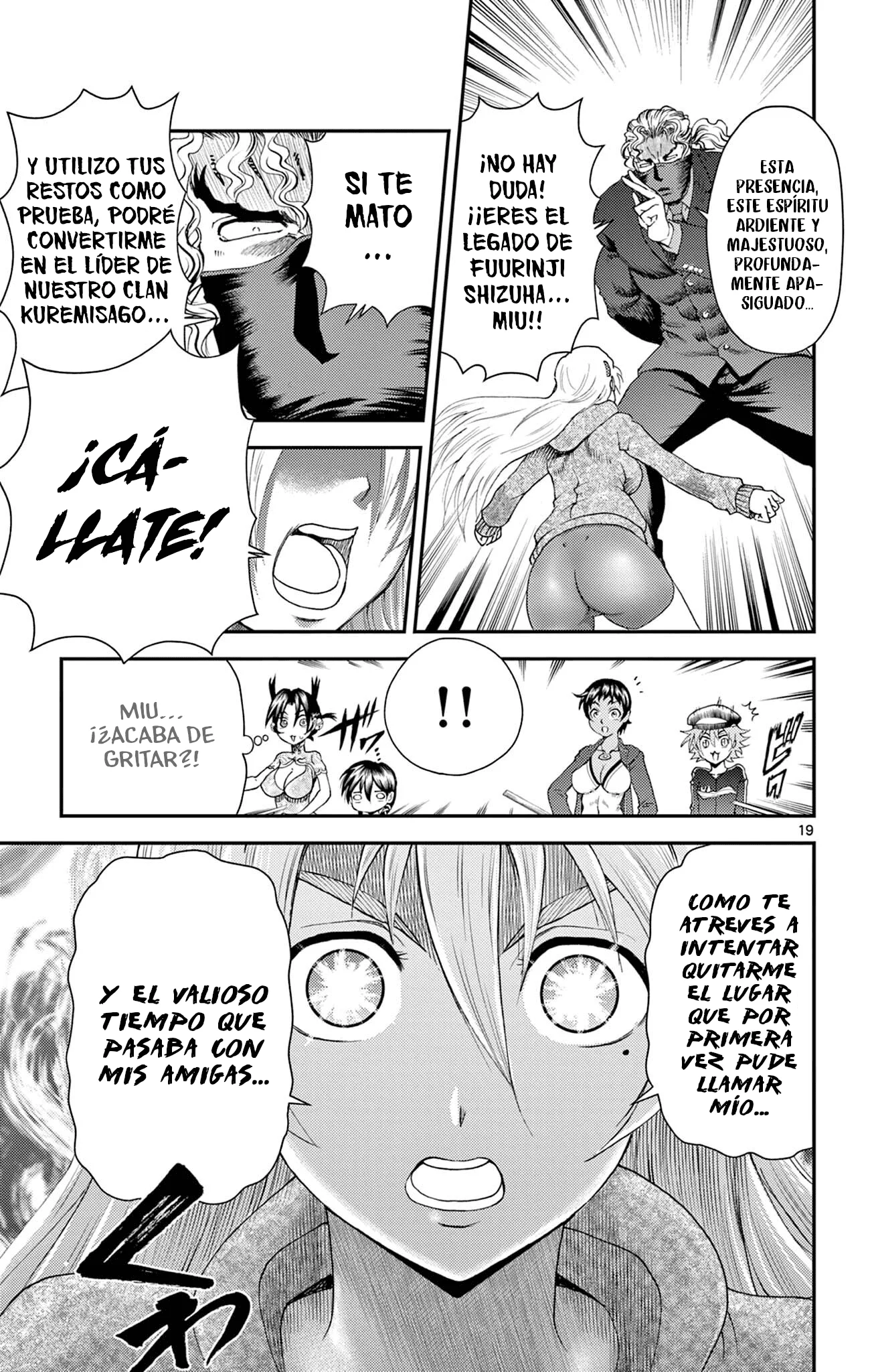 Shijou Saikyou No Deshi Kenichi 2: Tatsuji-hen Capítulo 16 - página 19