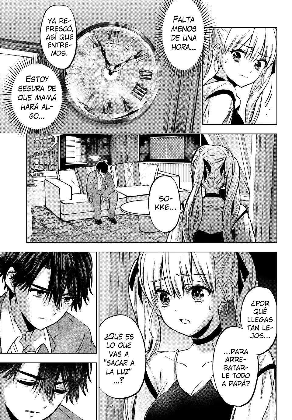 Una pareja de cucos Capítulo 313 - página 9