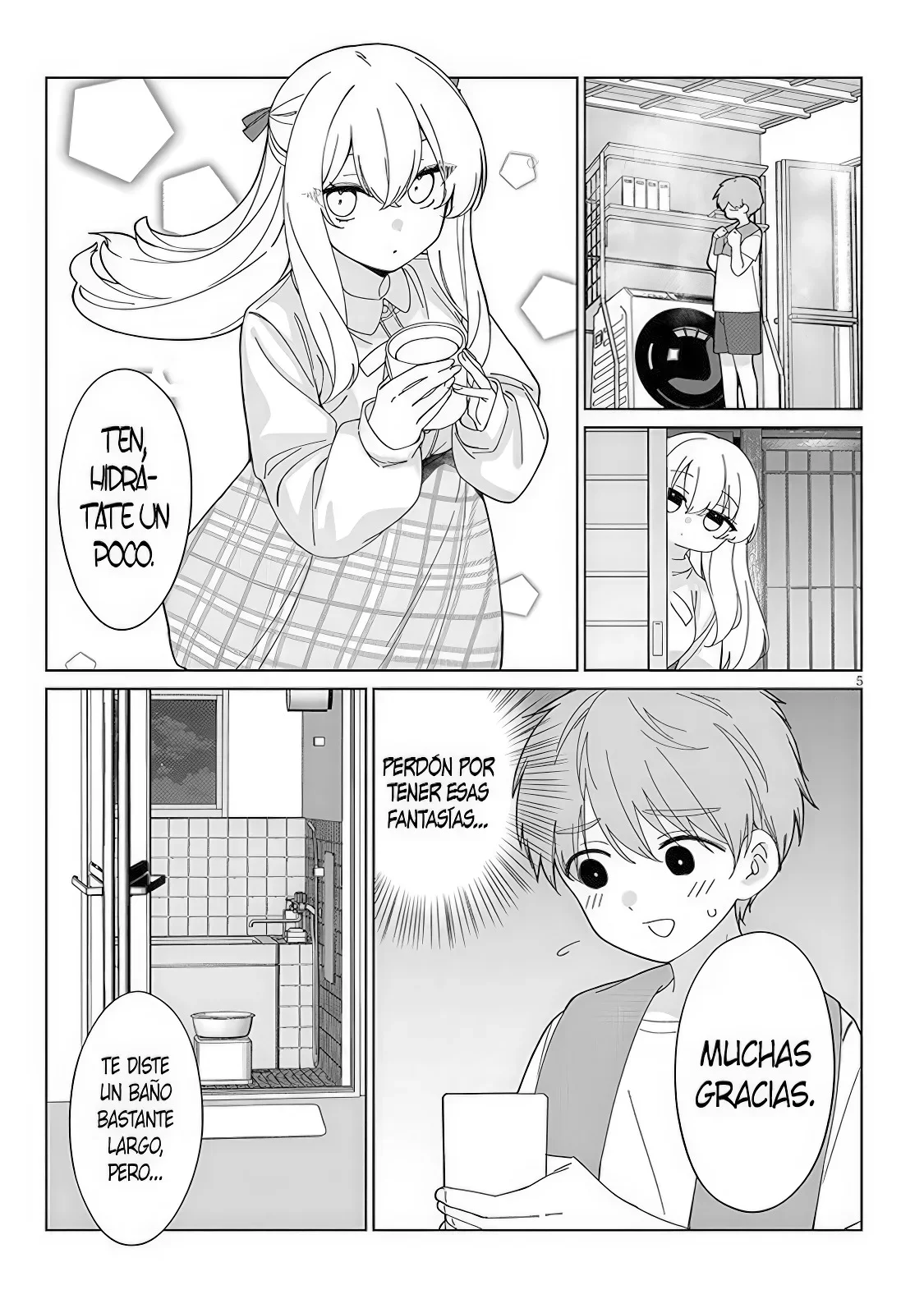 ¿Es difícil enamorarse en el campo? Capítulo 2 - página 7