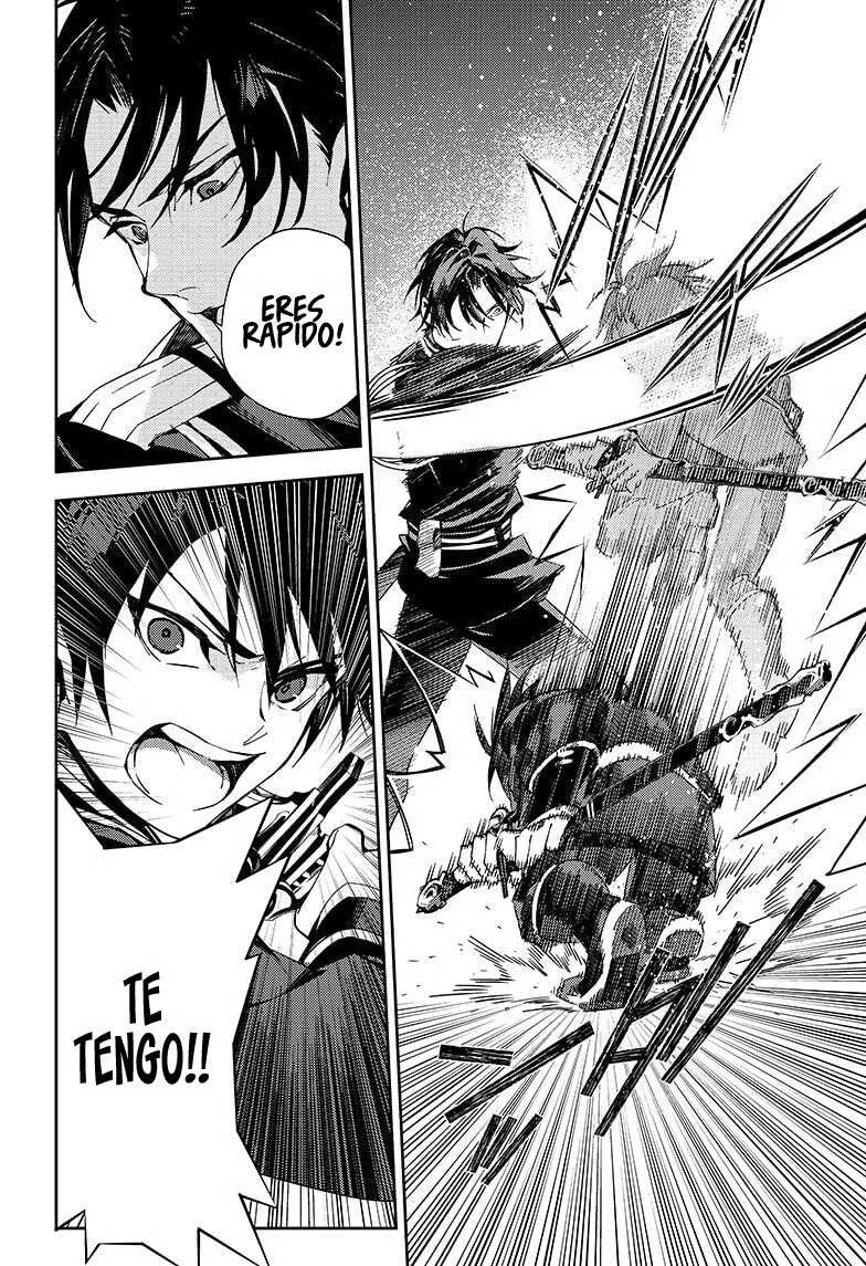 Owari no seraph Capítulo 112 - página 3
