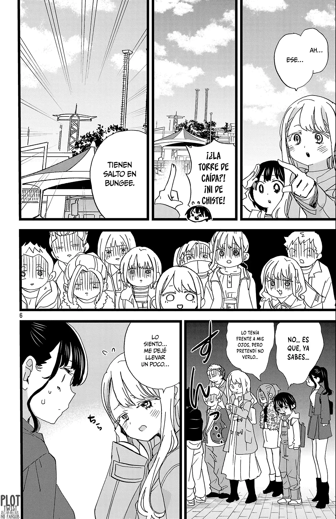 Boku no Kokoro no Yabai Yatsu Capítulo 193 - página 7