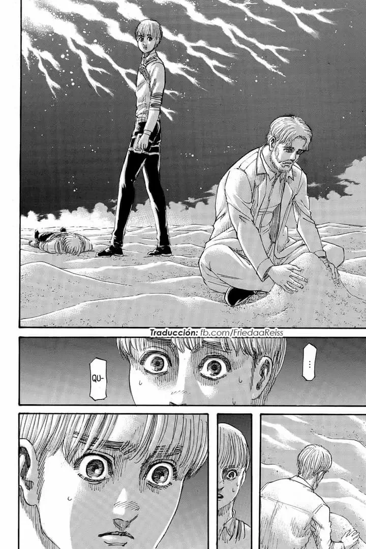 Shingeki no Kyojin Capítulo 136 - página 45