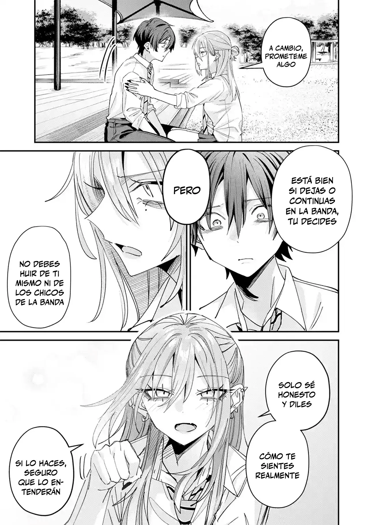 Haimiya-senpai wa Kowakute Kawaii Capítulo 44 - página 16