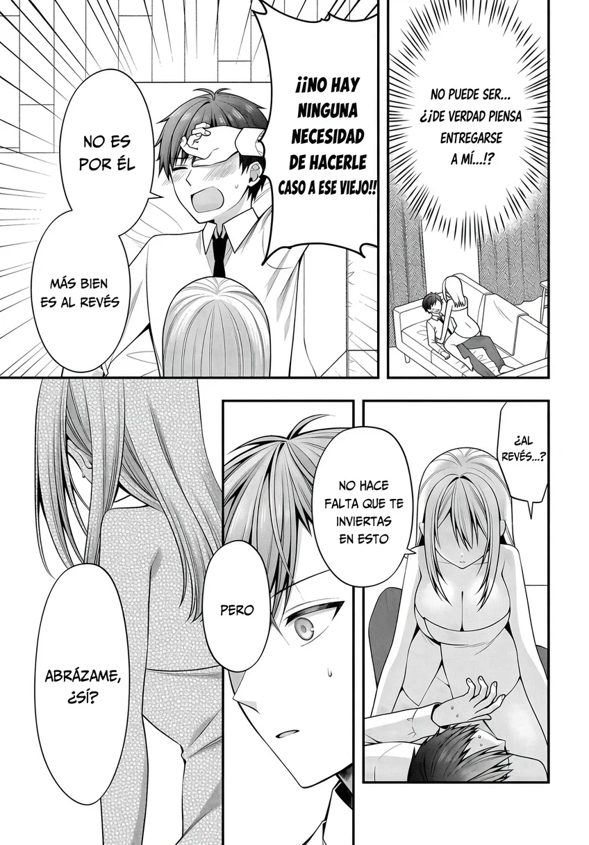 Kanojo o Dere Saseru Houhou o, Shourai Kekkon Suru Ore dake ga Shitteiru Capítulo 4 - página 5