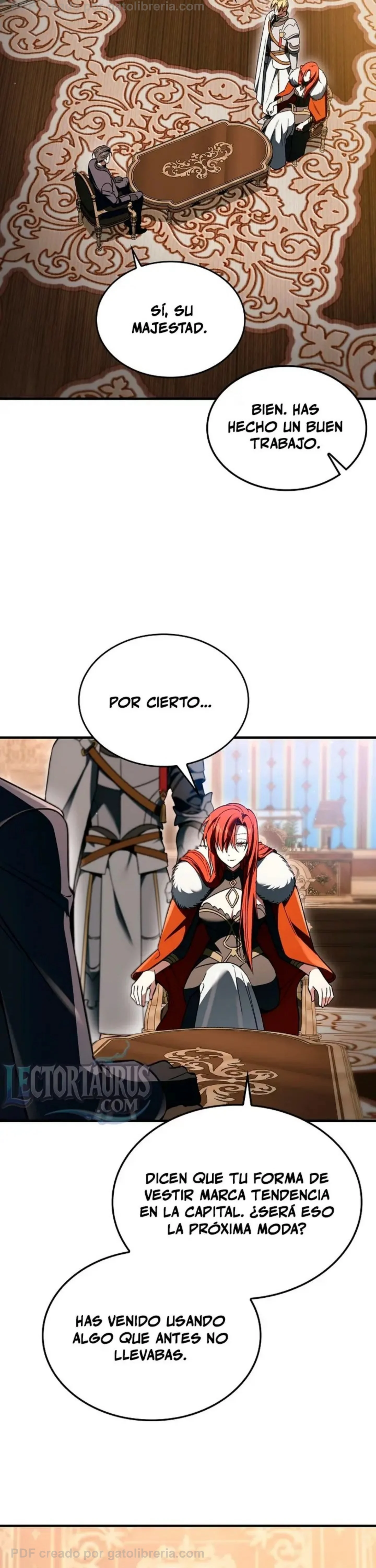 La Voluntad De Supervivencia Del Villano Capítulo 61 - página 39
