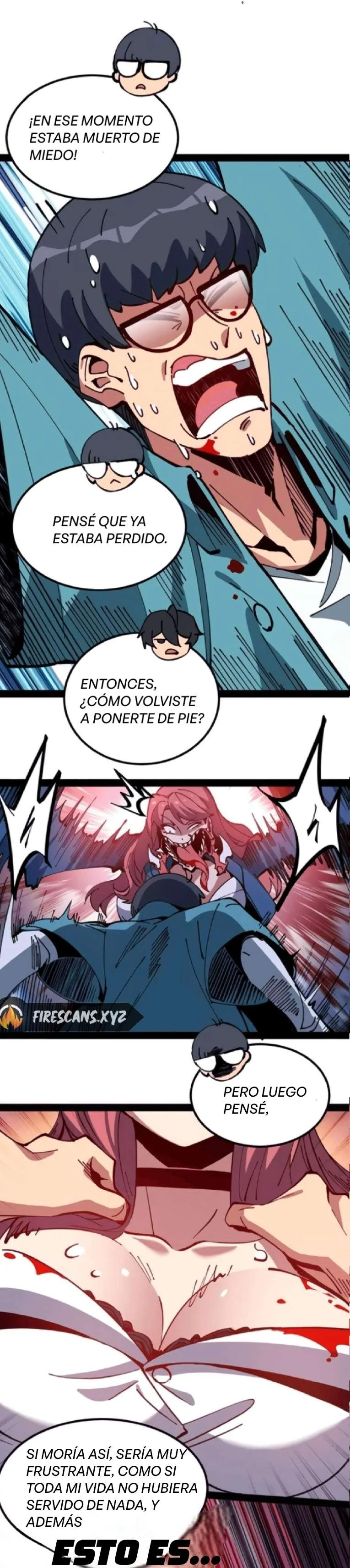 Raro y difícil de matar lo siento yo soy el verdadero inmortal Capítulo 45 - página 11