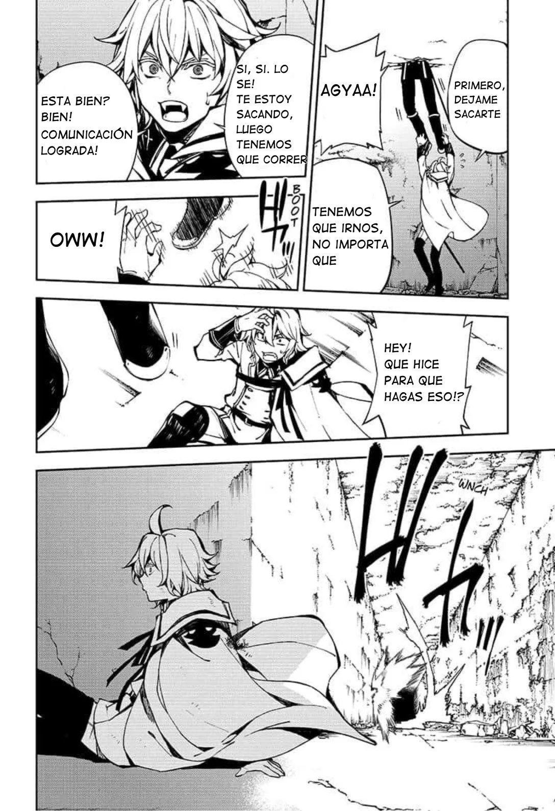 Owari no seraph Capítulo 88 - página 9