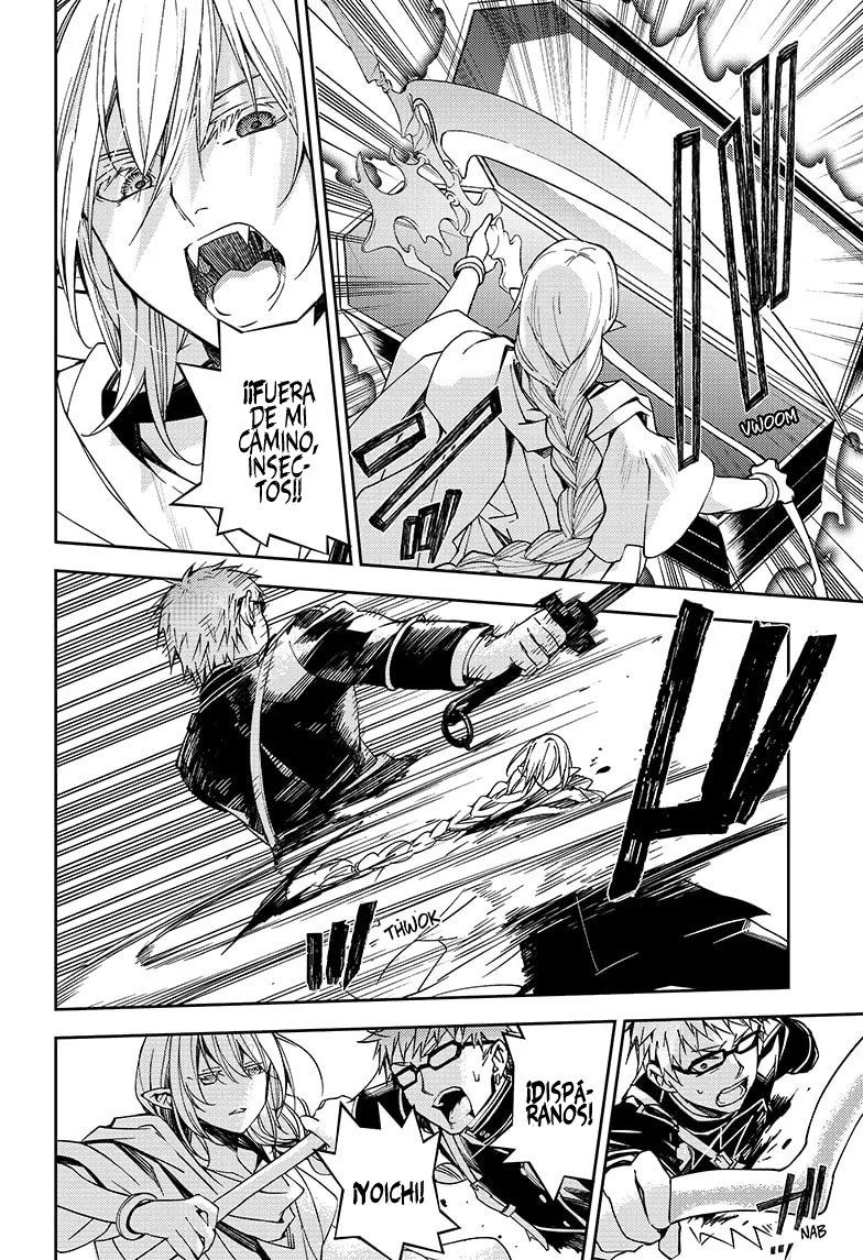 Owari no seraph Capítulo 107 - página 36