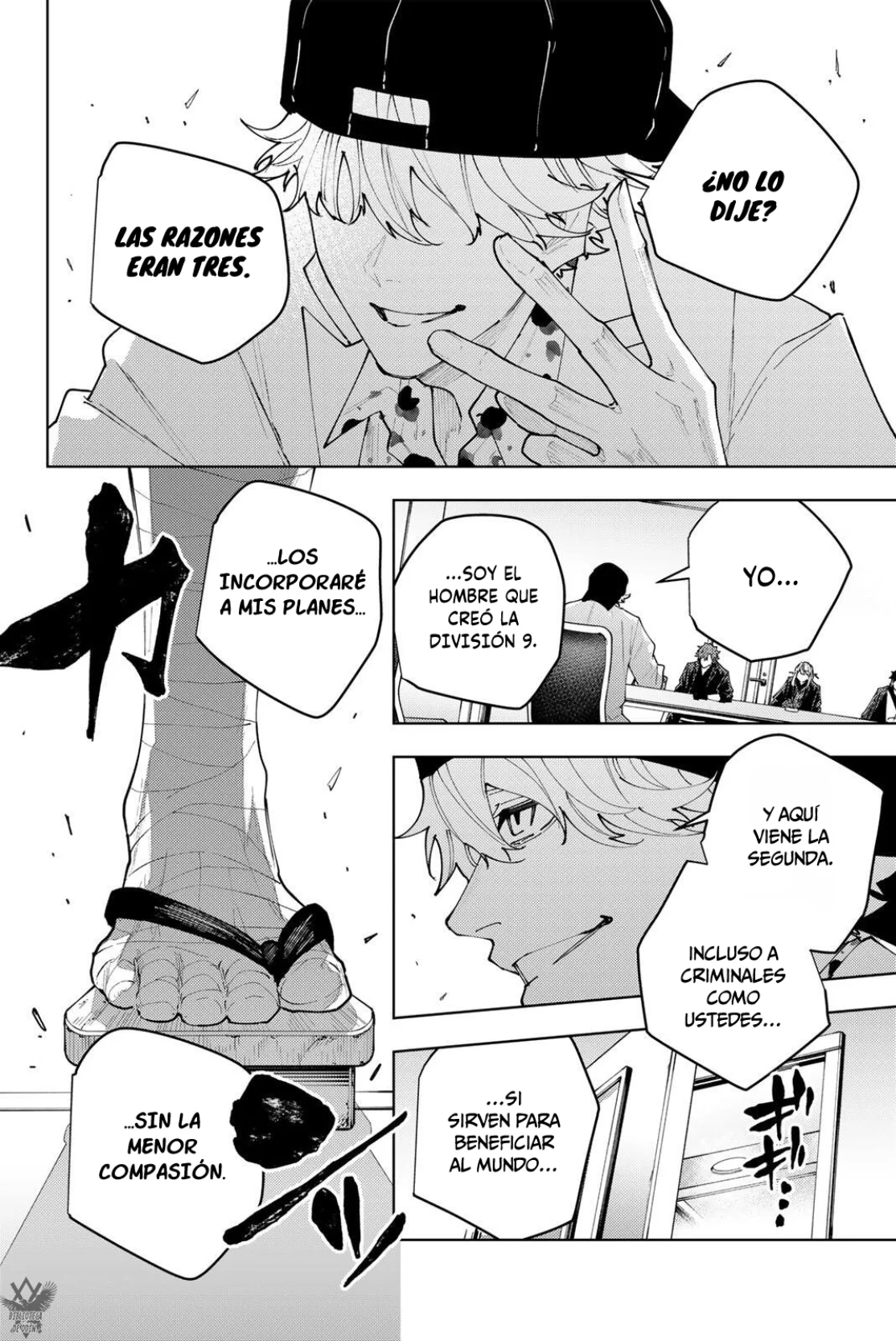 K-9 - Keishichou Kouanbu Kouan Dai-9 Ka Inou Taisaku-gakari Capítulo 65 - página 13