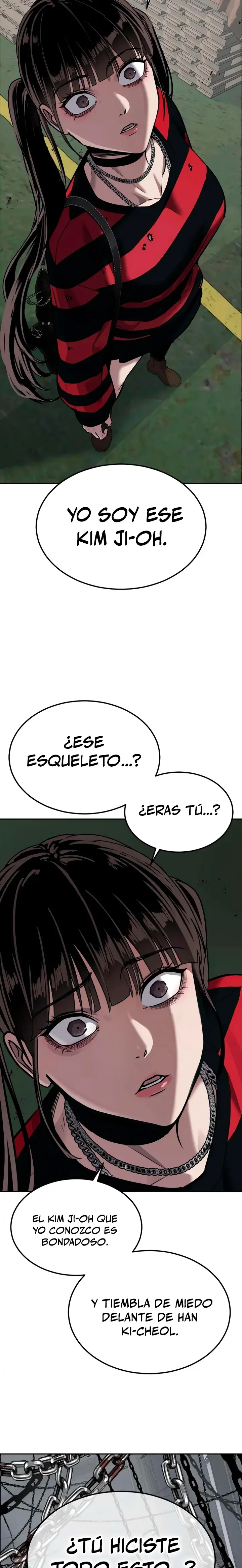 El Resucitado no Puede Morir Capítulo 29 - página 46