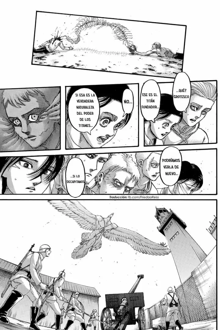 Shingeki no Kyojin Capítulo 136 - página 10