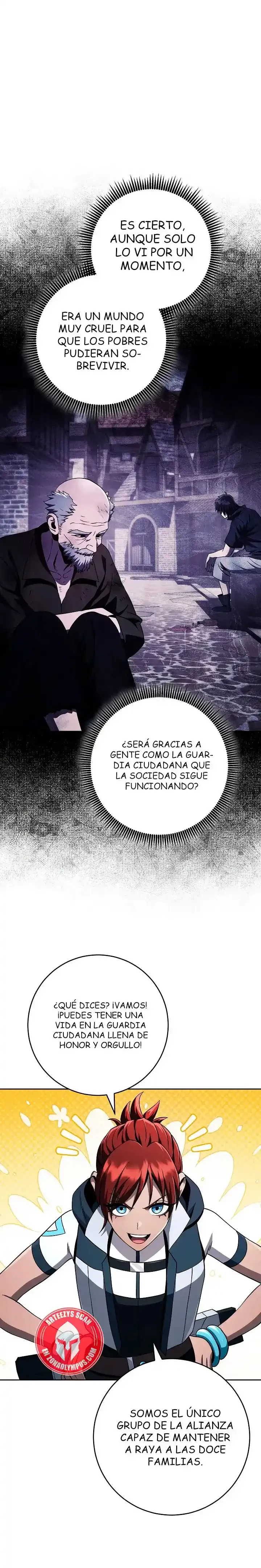 Soldado Esqueleto Capítulo 381 - página 13