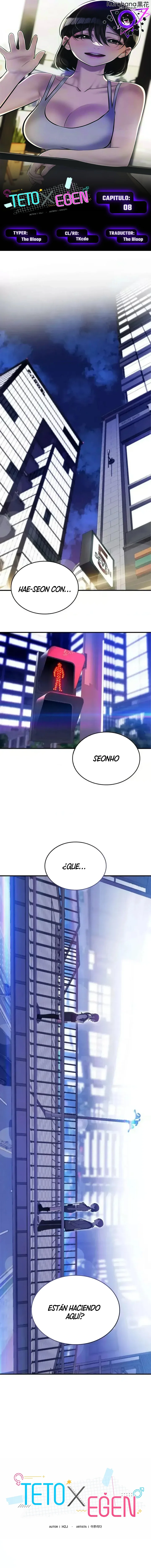 Teto x Egen Capítulo 8 - página 1