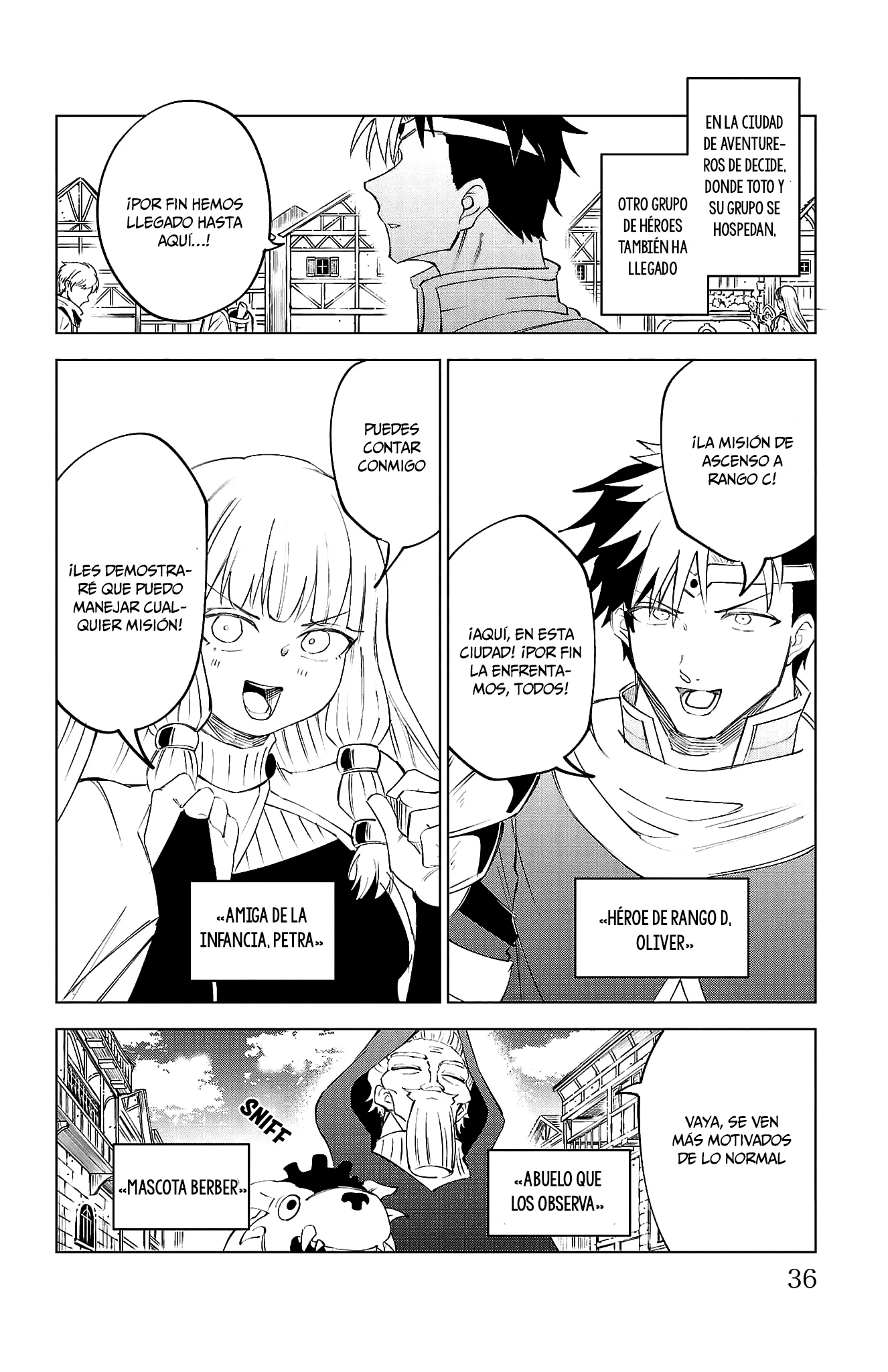 Kizetsu Yuusha To Ansatsu Hime Capítulo 37 - página 14