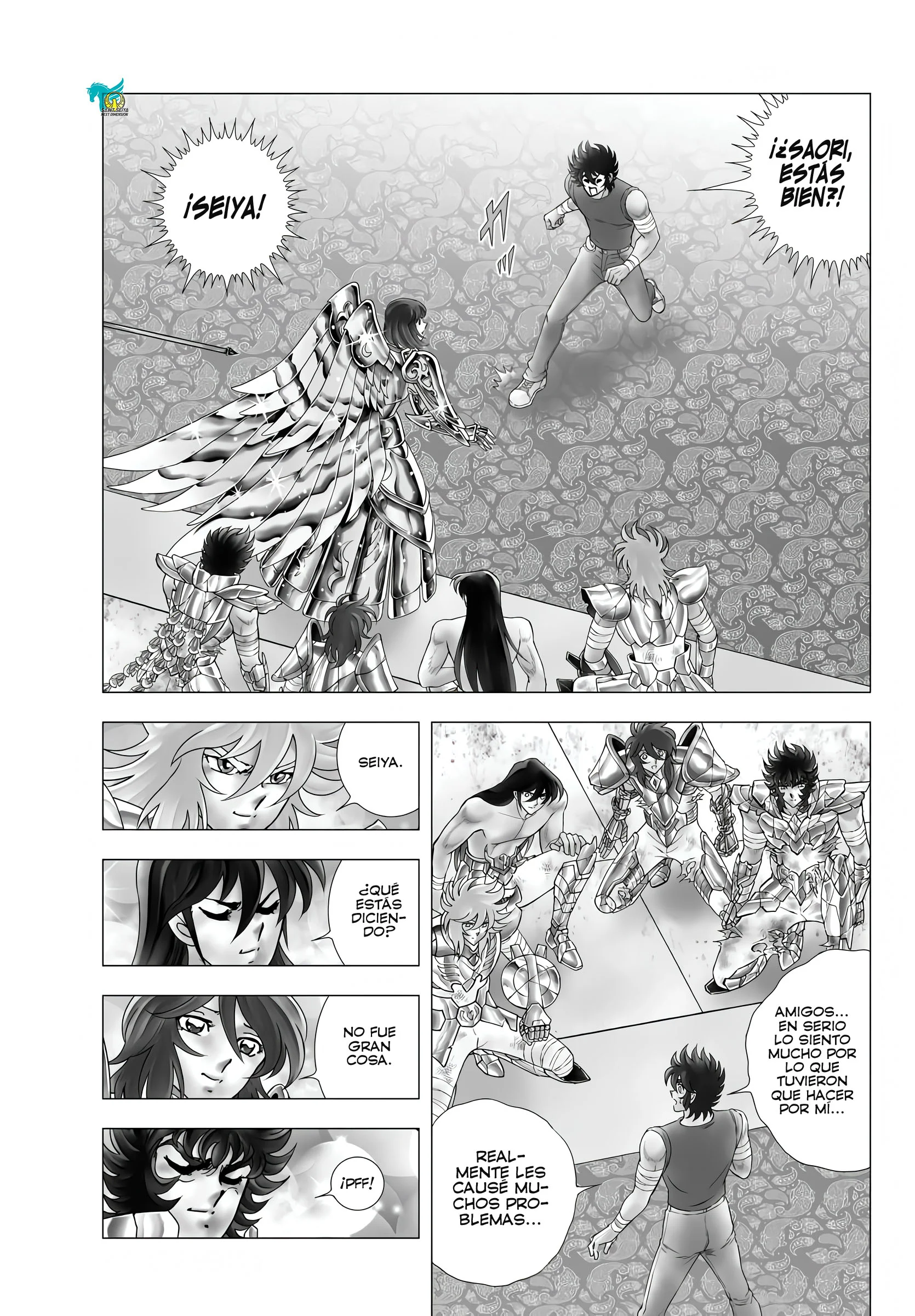 Saint Seiya: Next Dimension Capítulo 118 - página 10