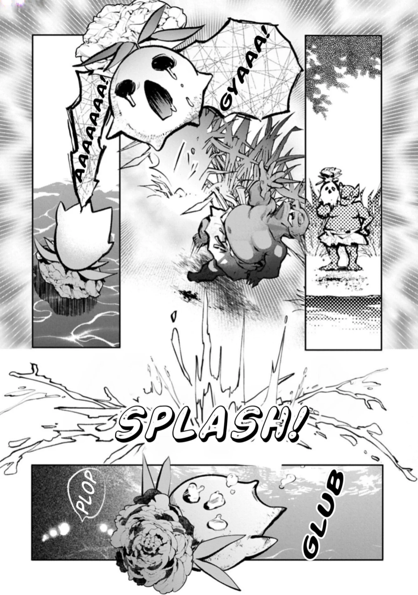 Mandragora tte Baretara Toubatsu desu ka?: Hana no Majo no Hohoemi wa Kanchigai no Tane o Maku Capítulo 1.5 - página 17