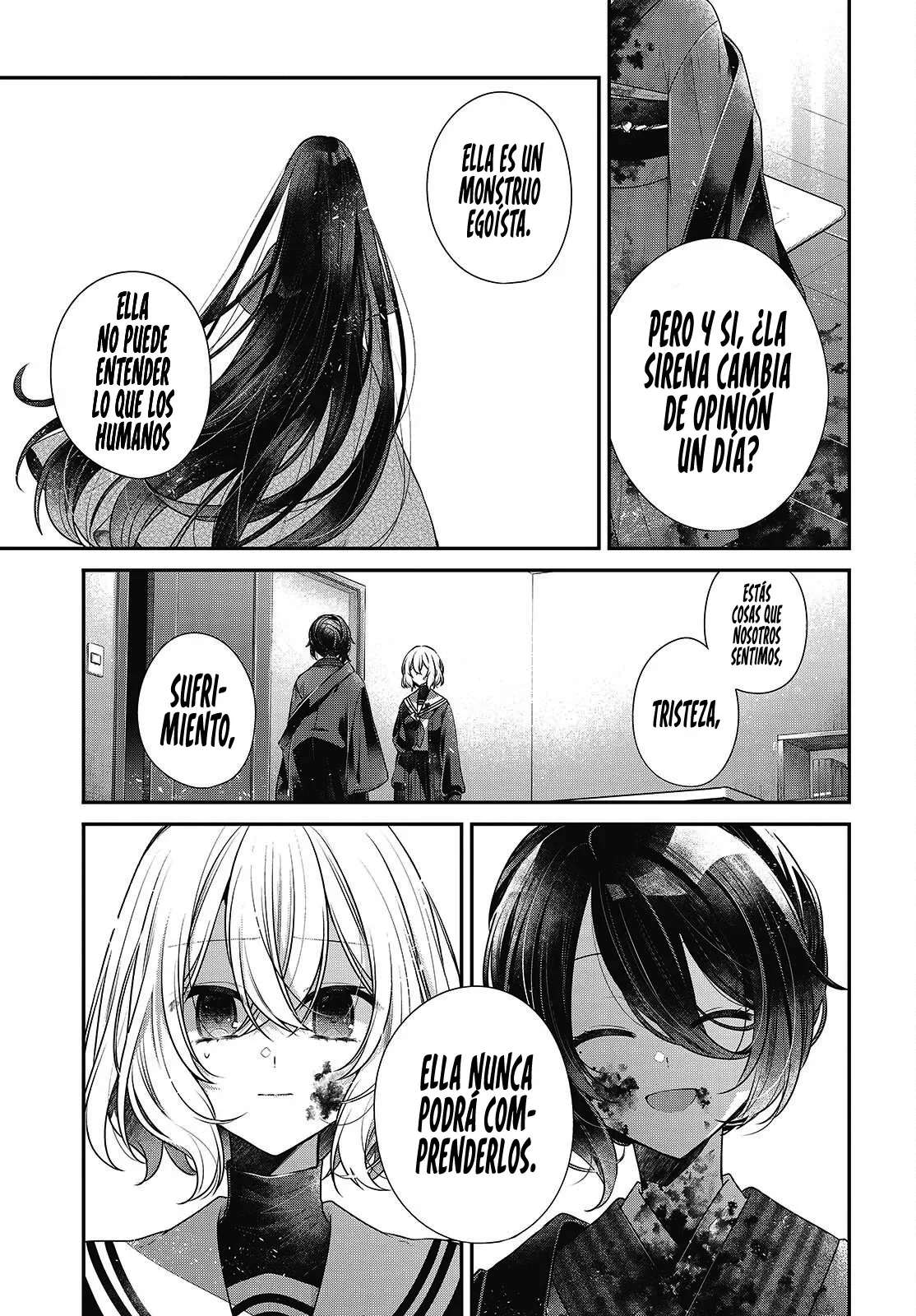 Watashi o Tabetai, Hito de Nashi Capítulo 58 - página 21