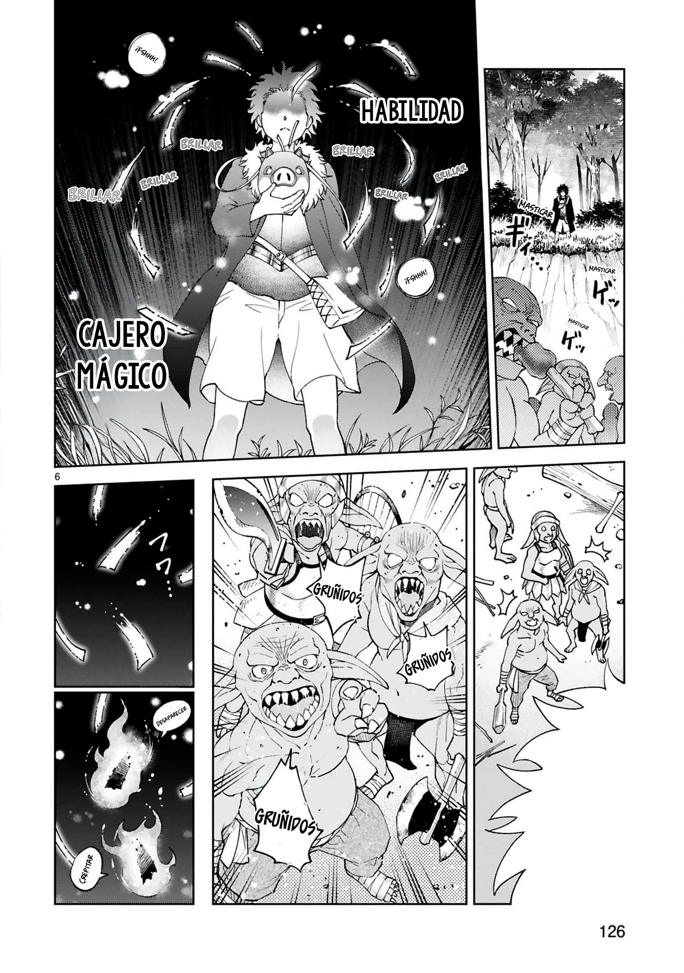 La magia que presté se cobra forzosamente mediante [pagos a plazos] Capítulo 6 - página 6