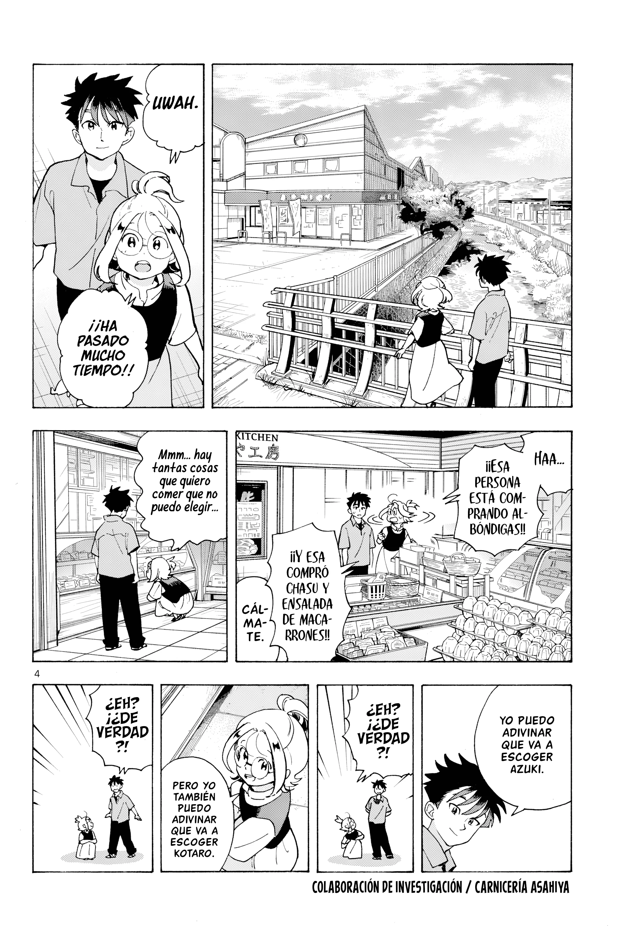 Kimi wa Akeboshi Capítulo 14 - página 4