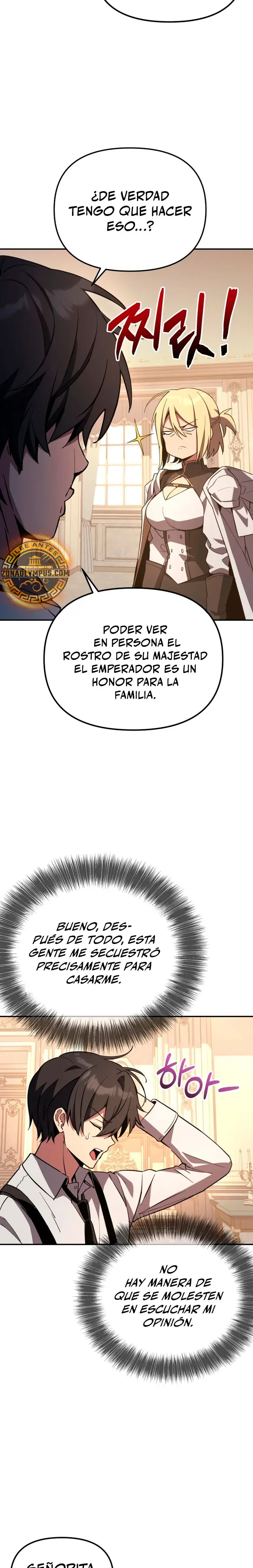 Copiando Habilidades Con Afinidad Capítulo 2 - página 9