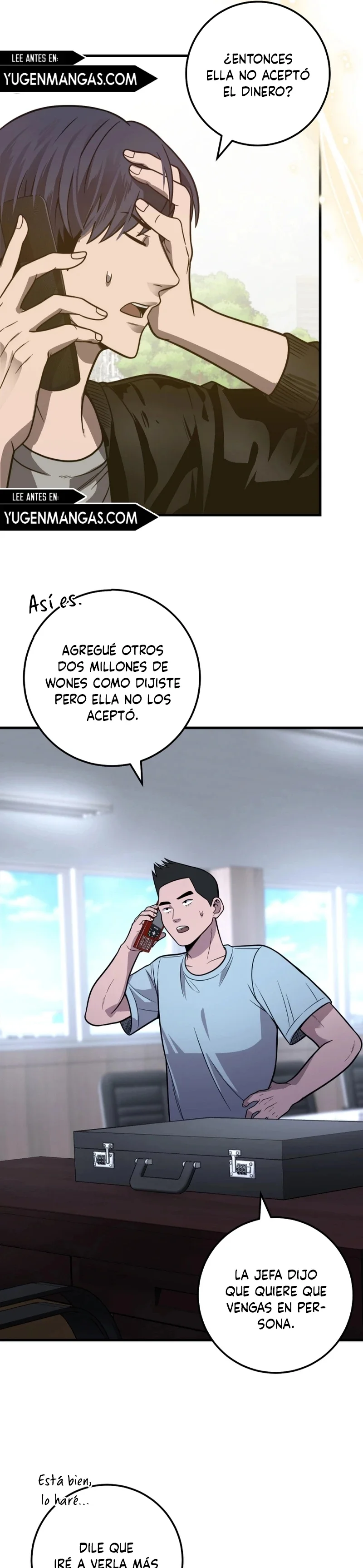 Seré un villano en esta vida Capítulo 29 - página 8