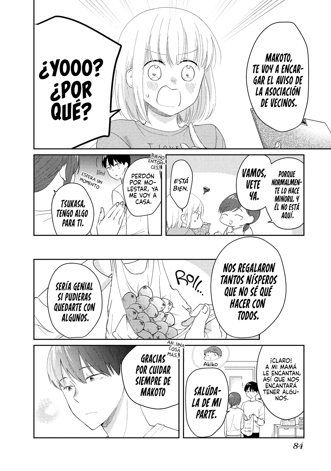 Osananajimi Ga Kyouteki Desu Capítulo 10 - página 3