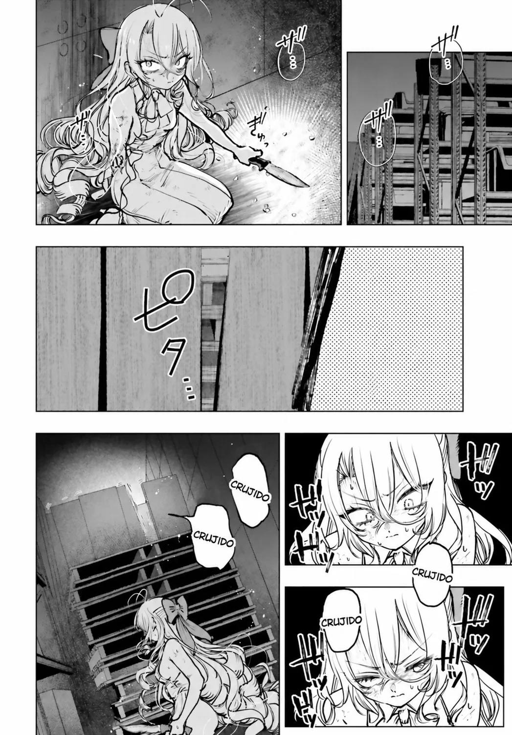 Shibou Yuugi de Meshi wo Kuu Capítulo 18 - página 14