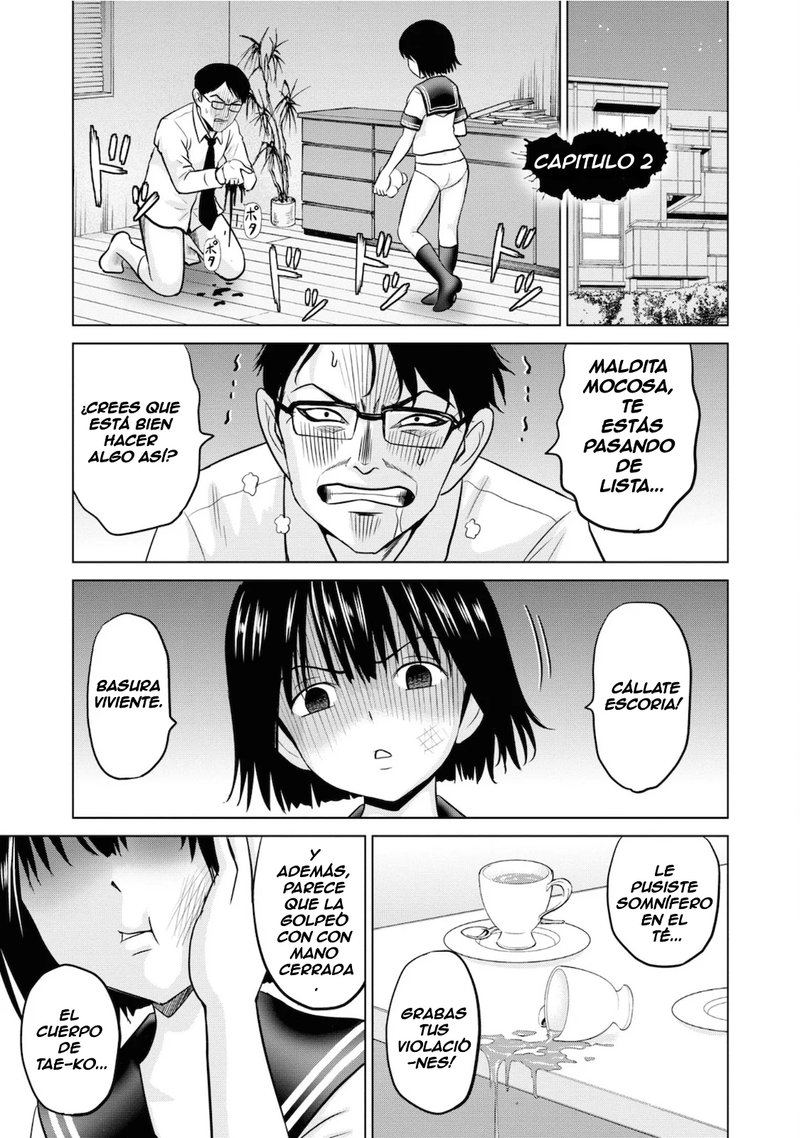(YATTA NE TAE CHAN) Capítulo 2 - página 1