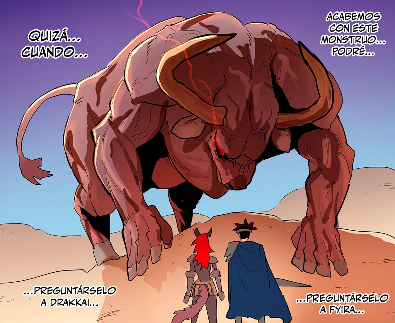 Mi Esposa es Mitad-Dragon Capítulo 53 - página 3