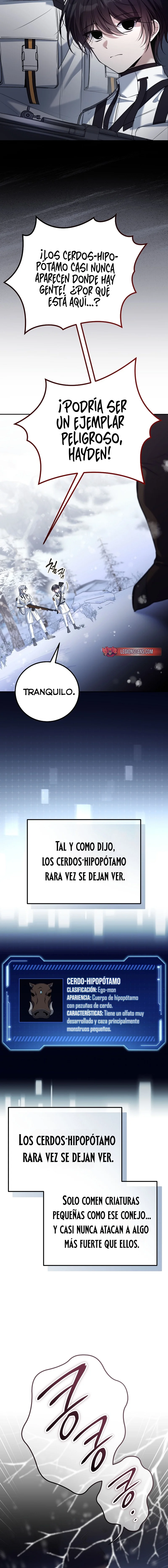 El apocalipsis necesita de un profesional Capítulo 11 - página 9