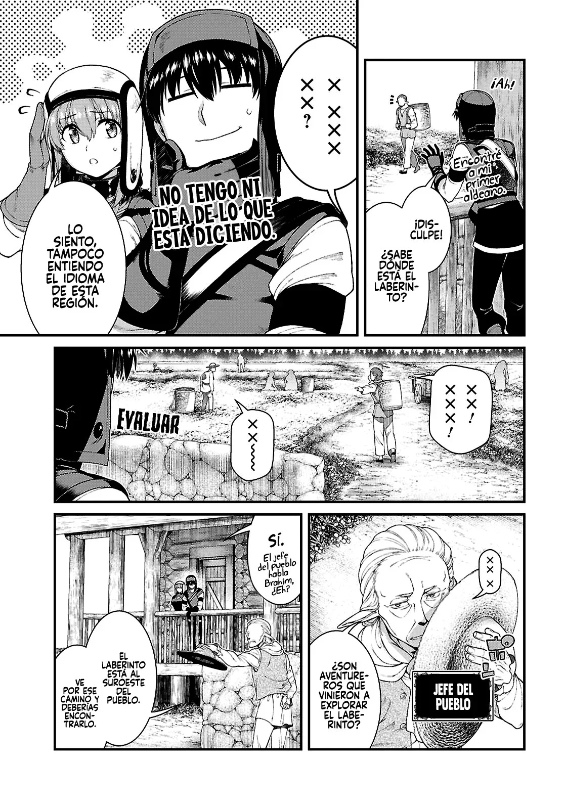 Isekai Meikyuu de Harem o Capítulo 89 - página 7
