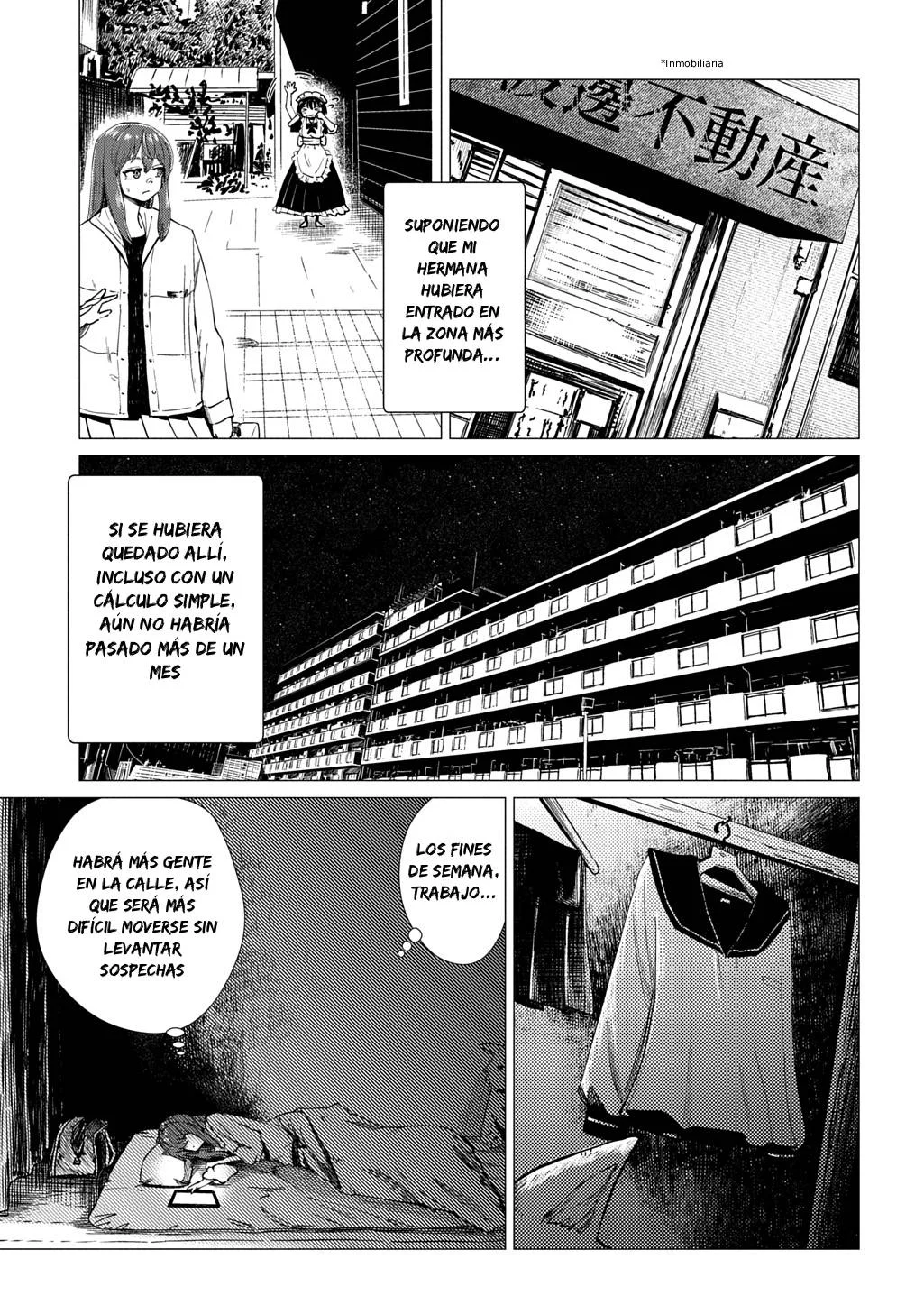 Houkago no Invader Capítulo 1 - página 40