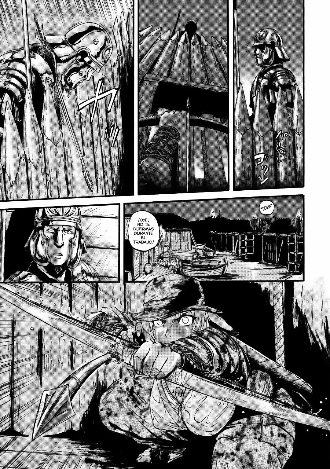 Gate: ¡Así lucharon allí las Fuerzas de Autodefensa de Japón! Capítulo 99 - página 8