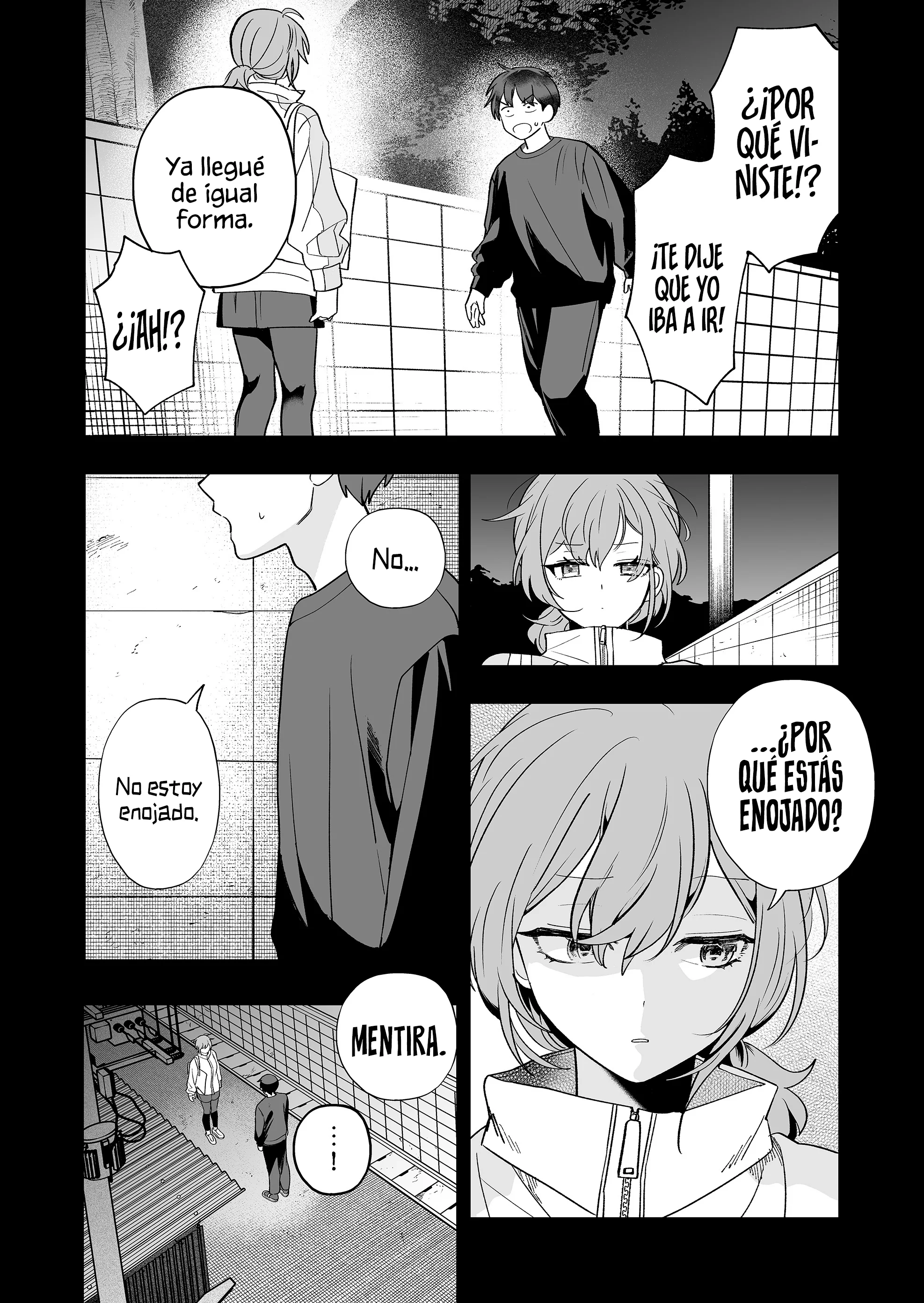 Osananajimi wo Miru Me ga Kawatte Shimatta. Capítulo 5 - página 15