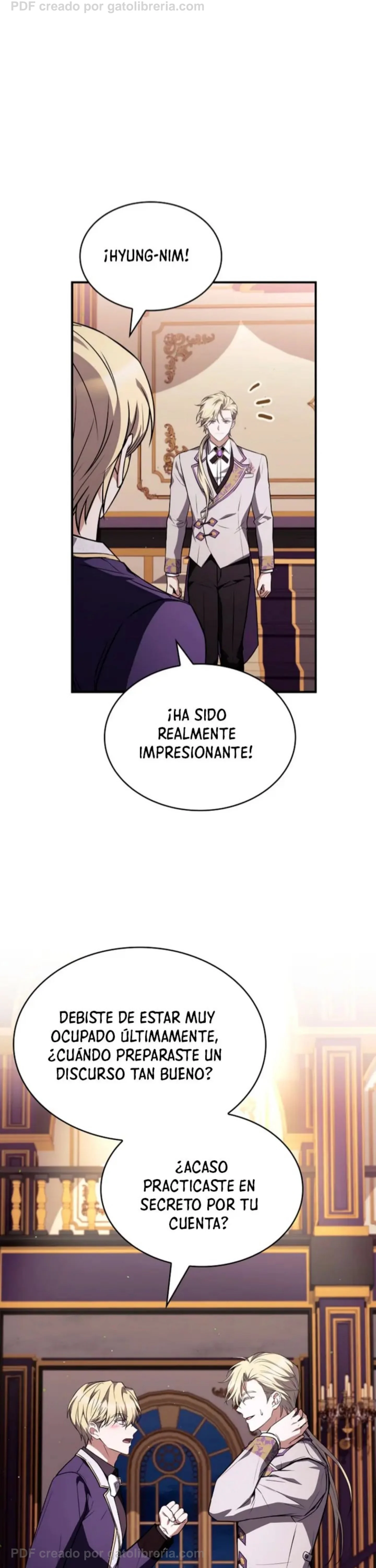 No me interesa ser el sucesor; mejor me dedicaré a sanar. Capítulo 18 - página 41