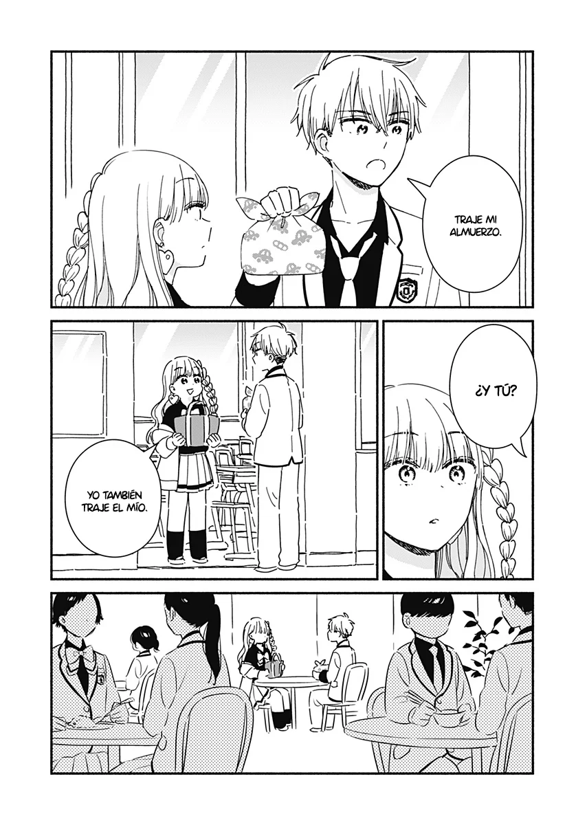 Kono Class ni Gal wa Inai Capítulo 2 - página 8