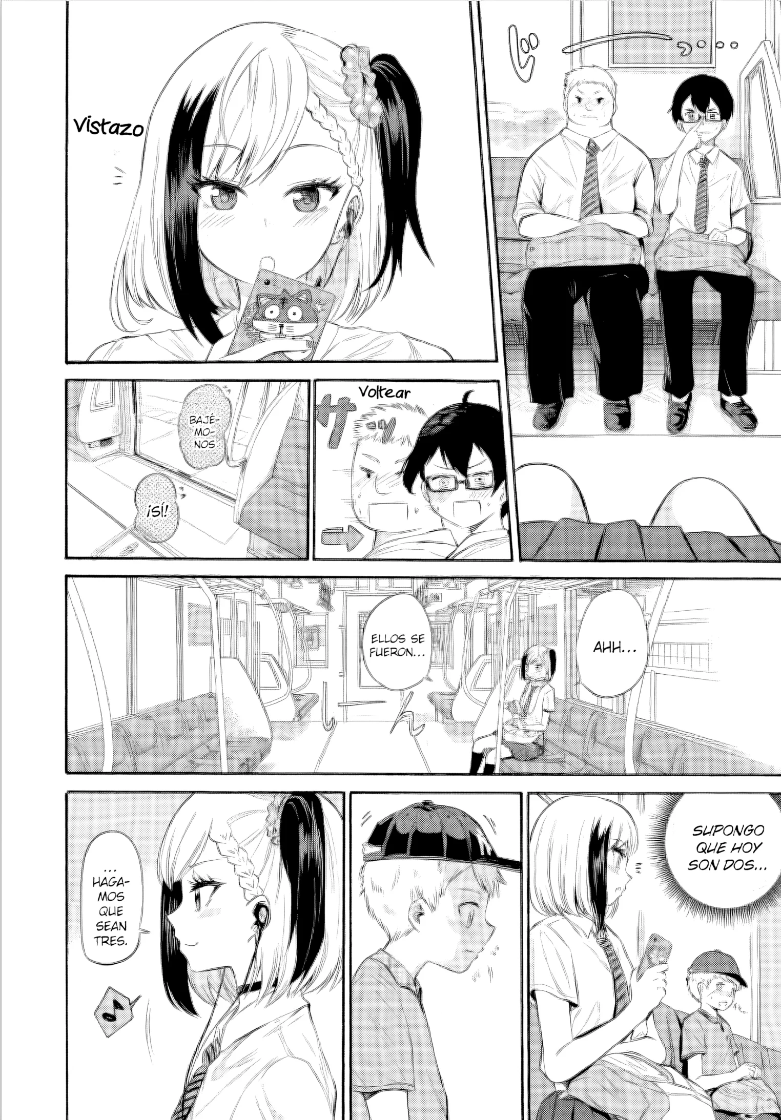 A Tsuyuno-chan le gusta enseñarlo Capítulo 1 - página 5