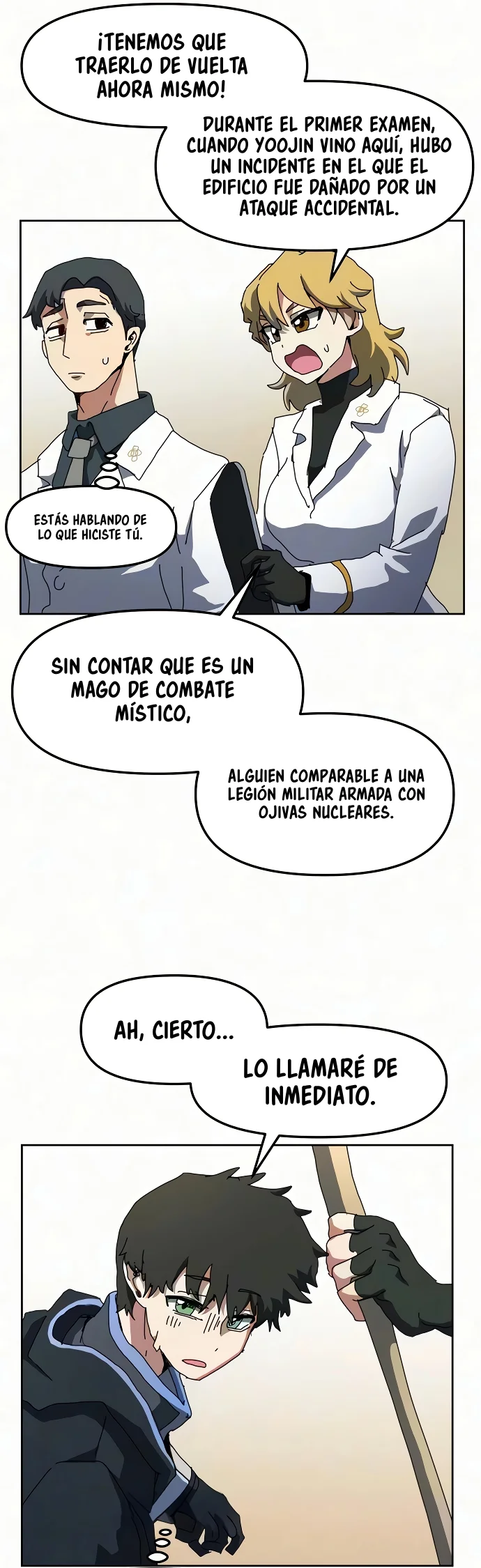 El Currículum Del Archimago Capítulo 40 - página 37