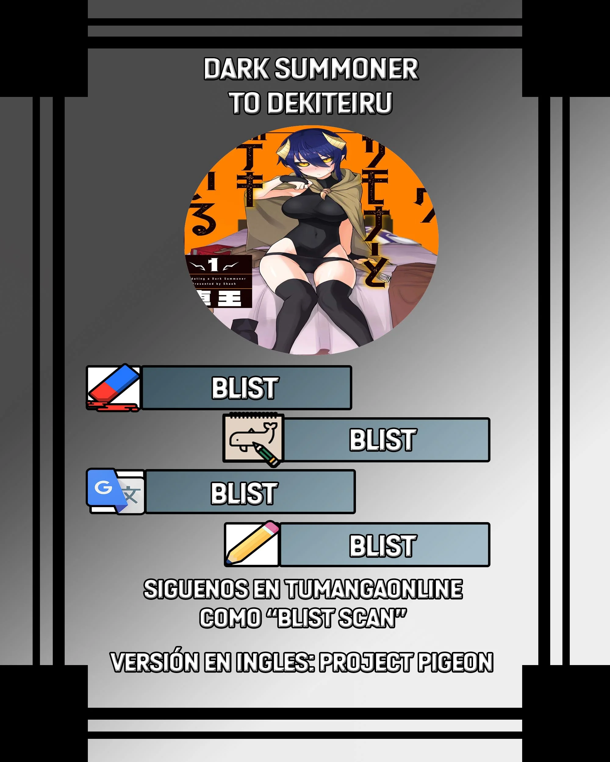 Dark Summoner To Dekiteiru Capítulo 79 - página 1