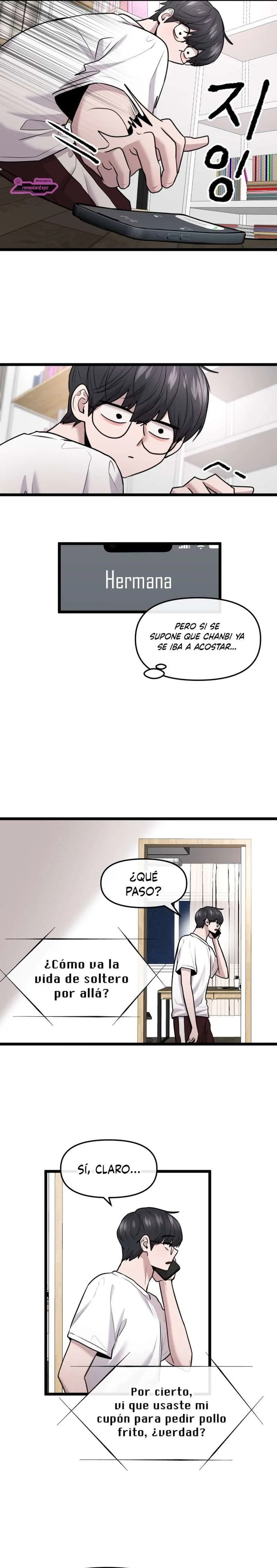 Traeré De Vuelta A Chanbi Capítulo 96 - página 17