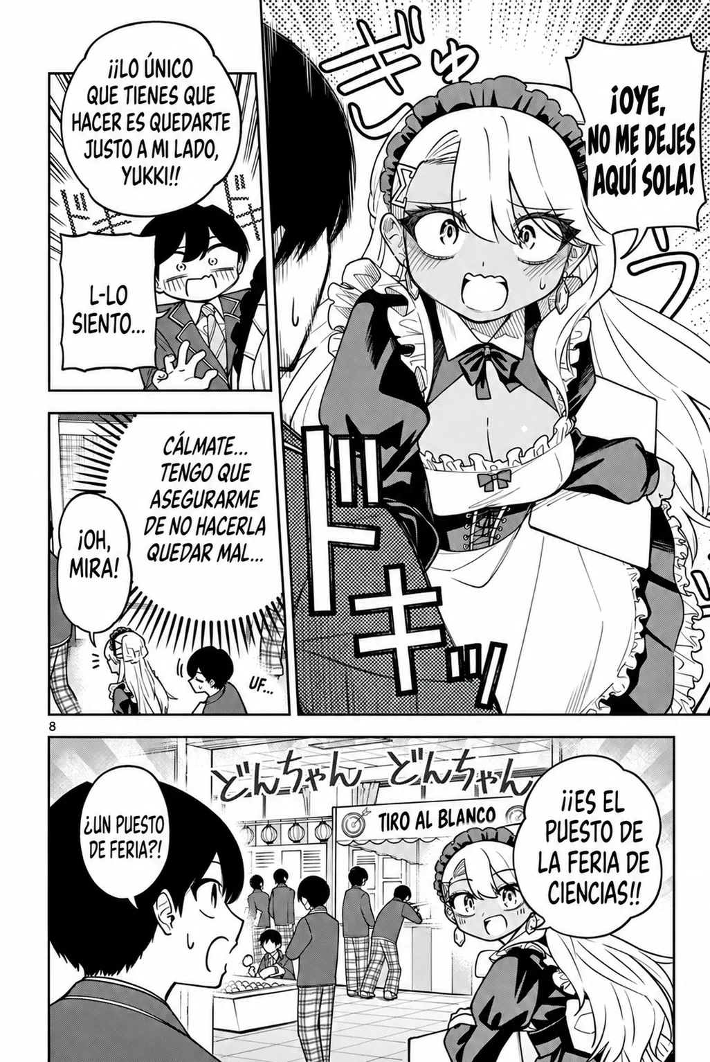 Hatsukoi Algorithm Capítulo 5 - página 8