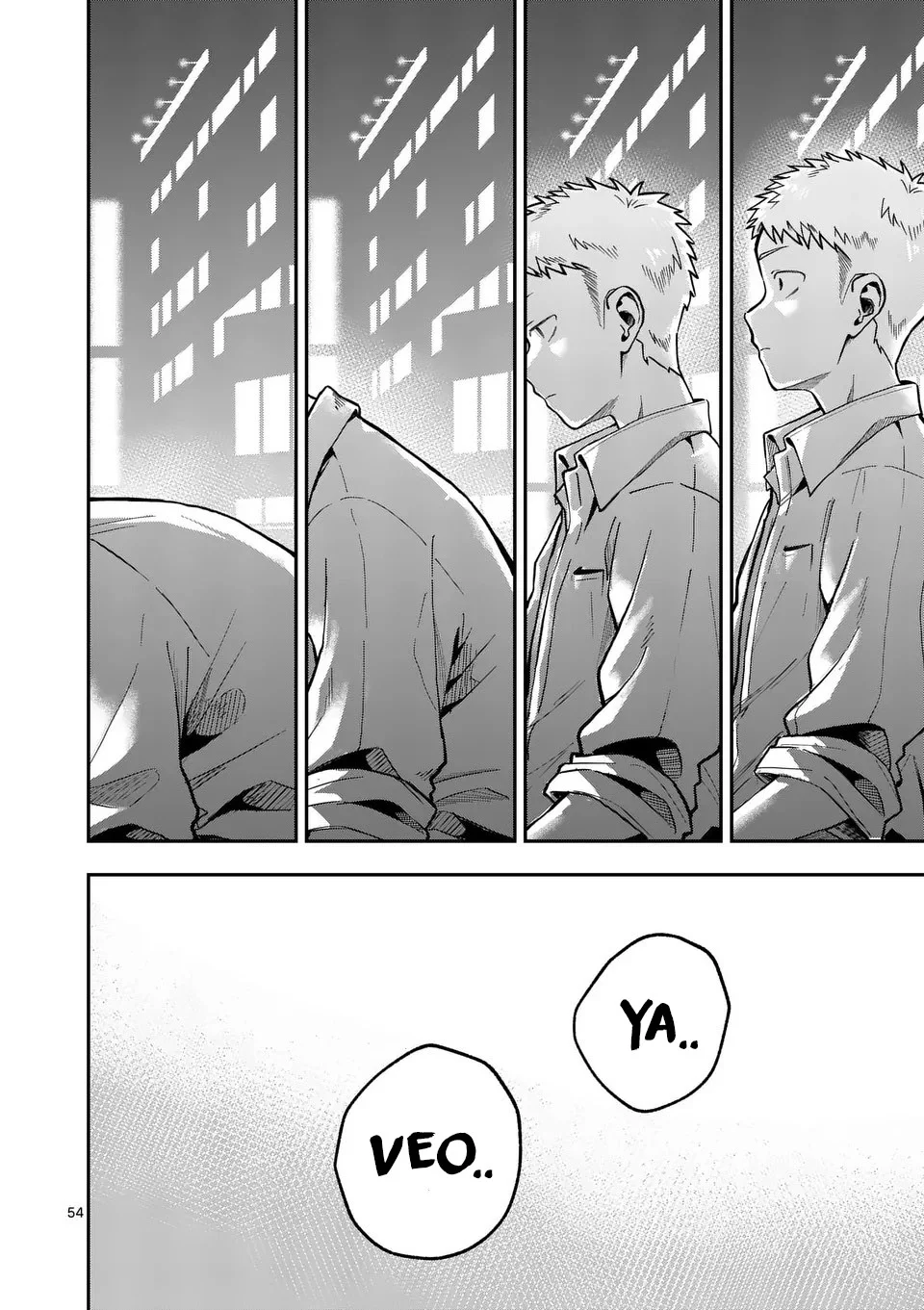 Kakushite Kisetsu wa Ao wo Shiru Capítulo 1 - página 55