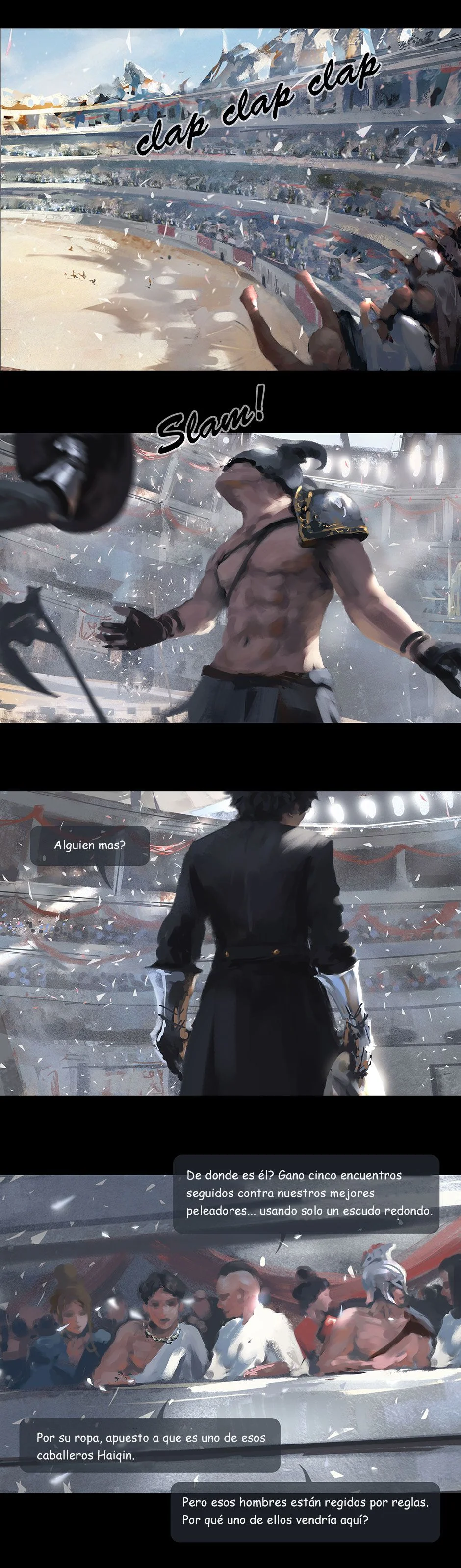 Ghost Blade Capítulo 25 - página 2