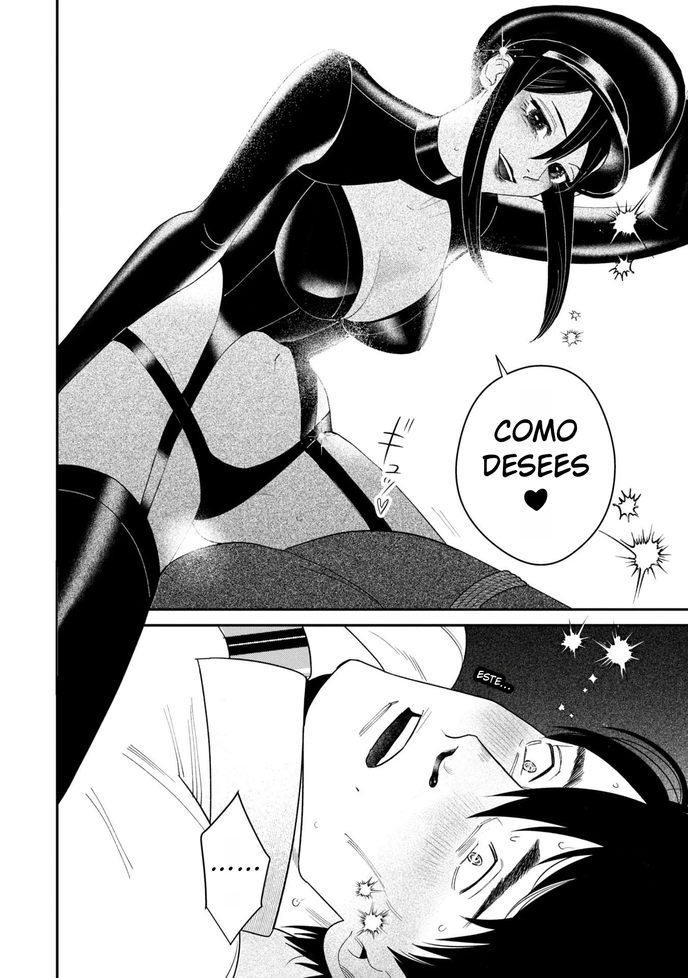 Shibatte Mitsumete Capítulo 9 - página 19